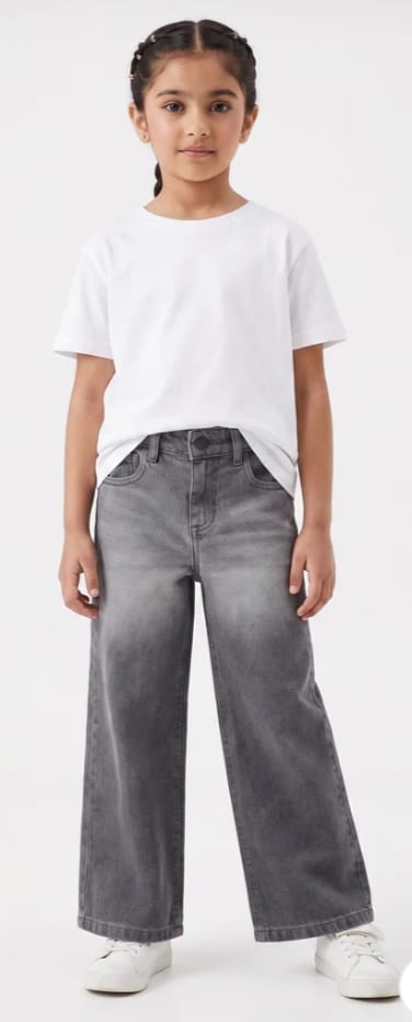 Relaxed Fit Kids Trousers