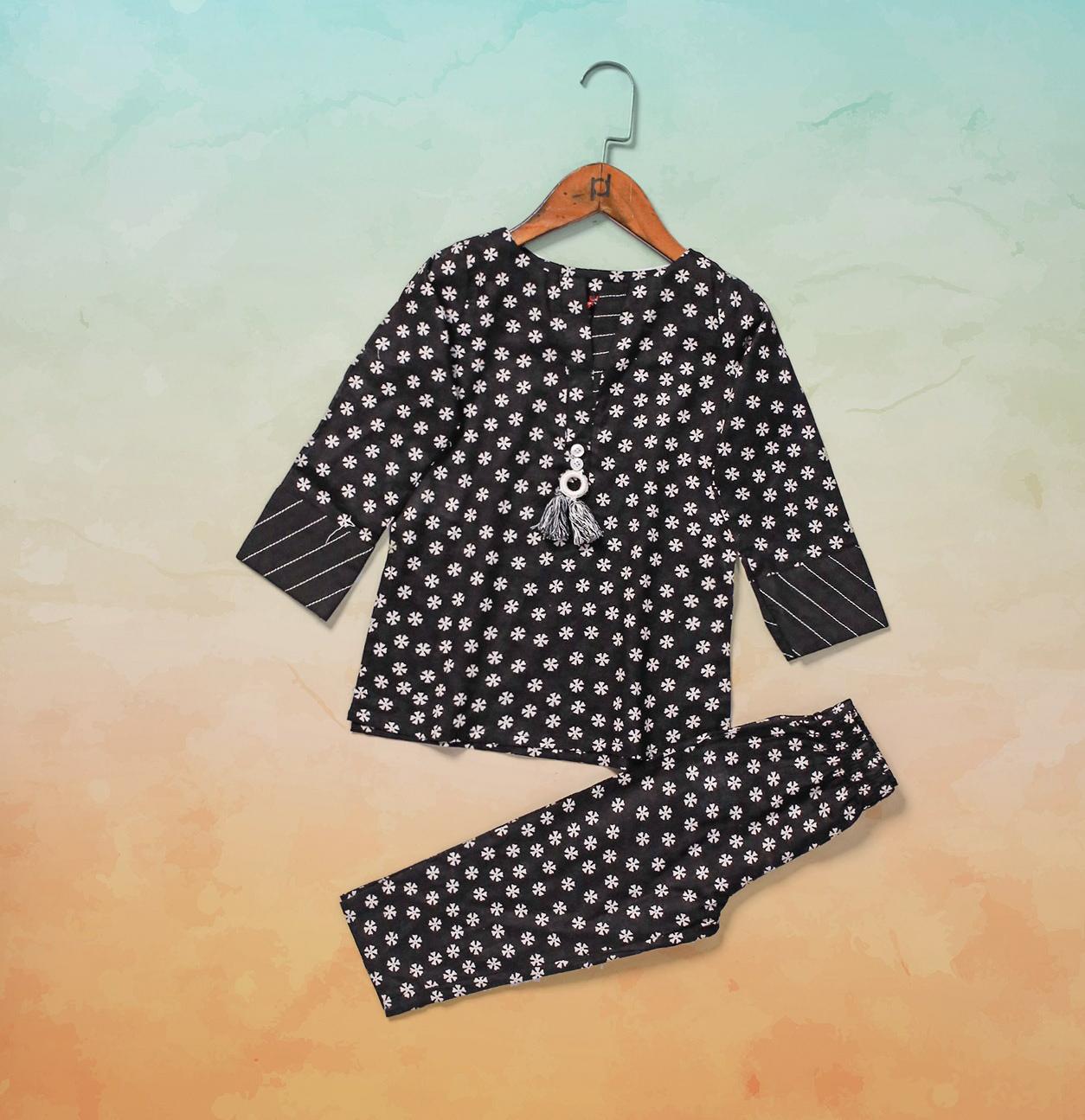 Stylish Cotton Frock