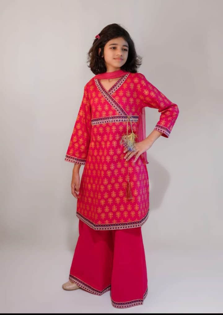 Premium 2-Piece Dress for Girls