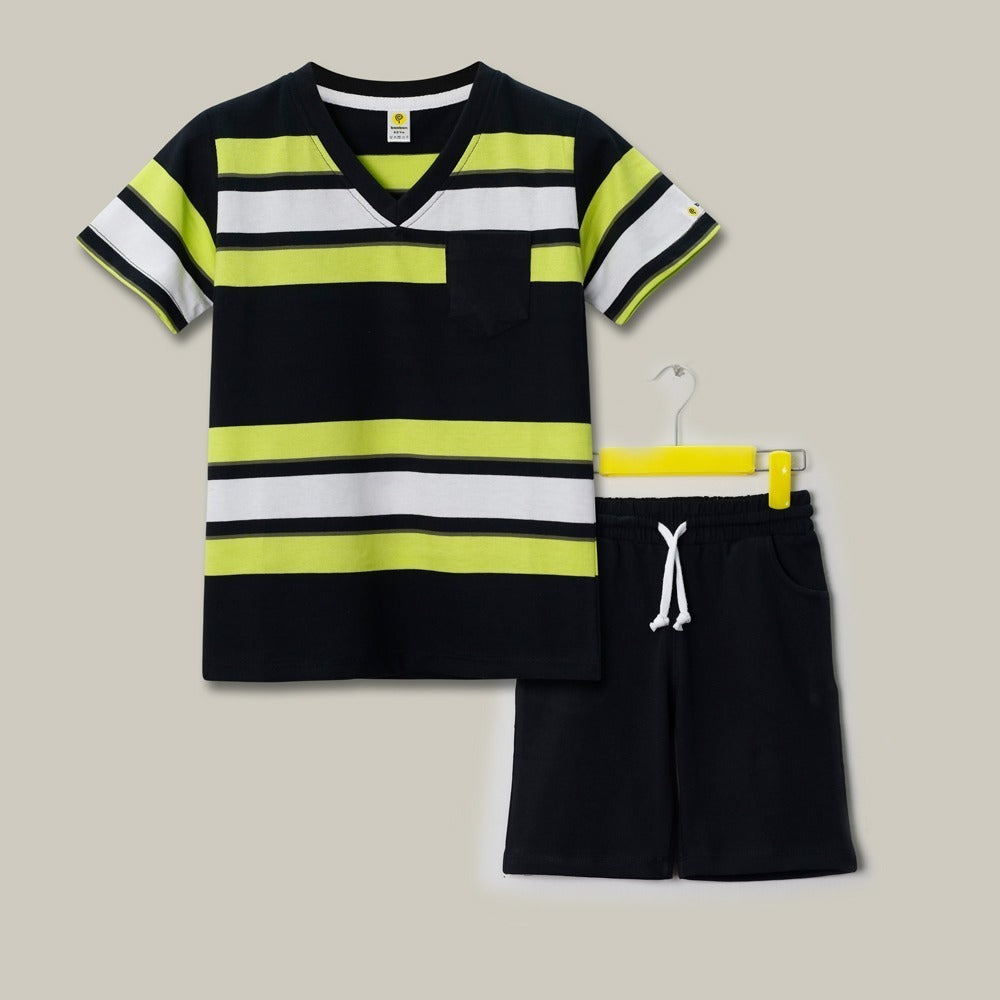 Cotton Round Neck T-Shirt