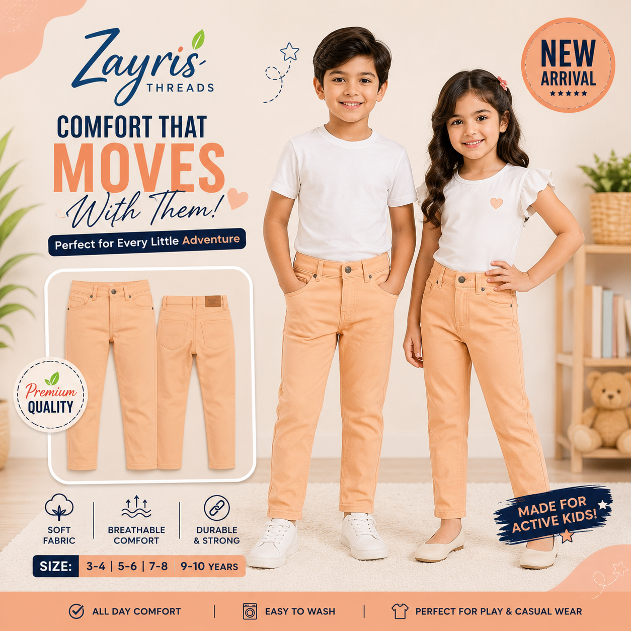 Modern Denim Jeans