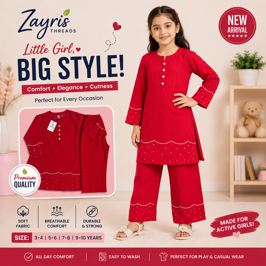 Little Girl, Big Style!