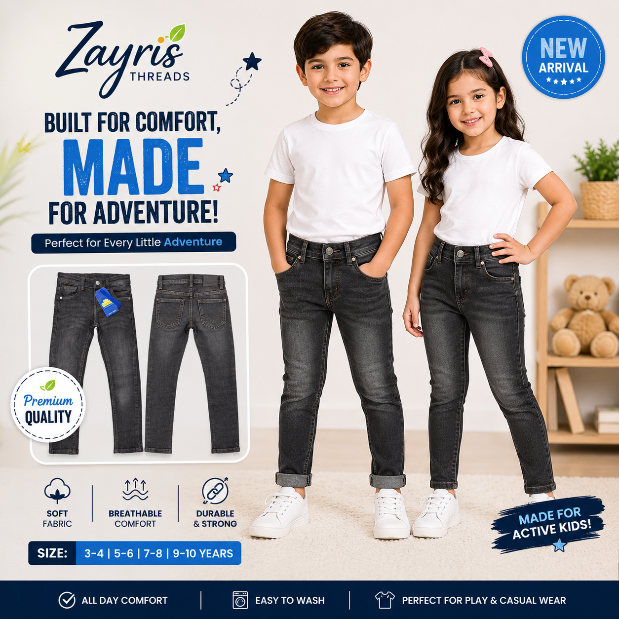 Fashion Denim Jeans