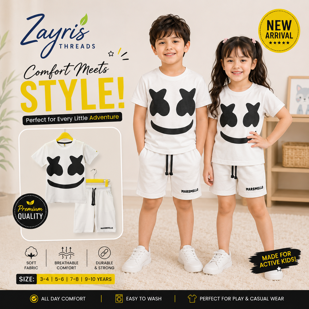 Everyday Kids Polo