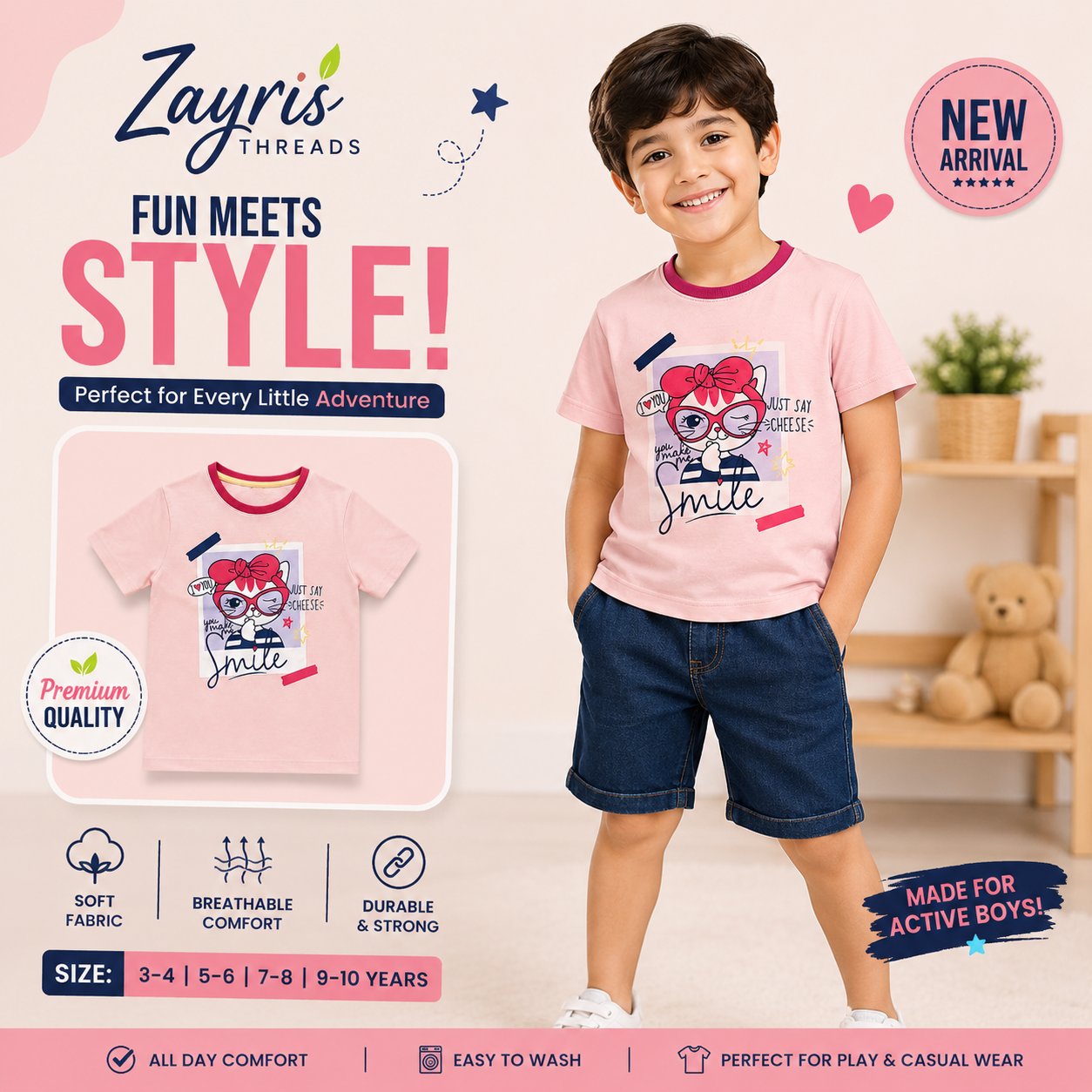 Trendy Graphic Tee